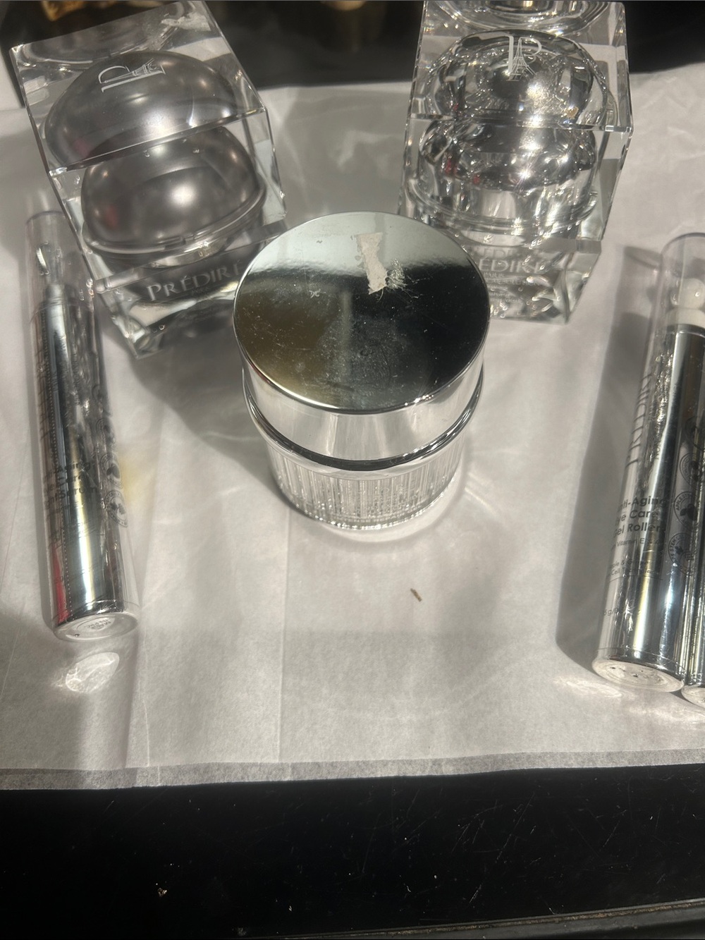 Predire brand new set of 6 products. Sealed.